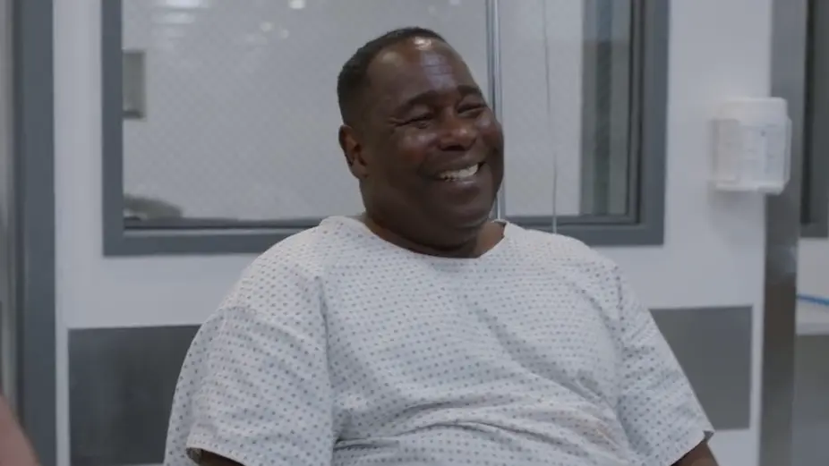 Patient presenting with severe intoxication.