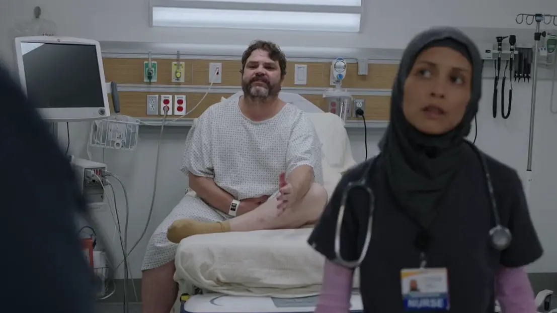 Patient en attente d'un avis chirurgical pour une OIG.